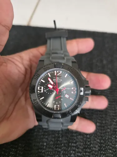 Relógio invicta excursion sport (serie black)