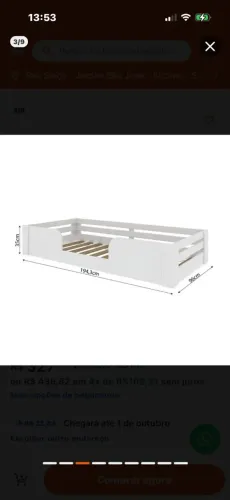 Cama montessoriana