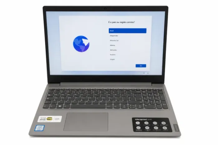 Notebook Lenovo IdeaPad S145 - Excelente estado de conservação