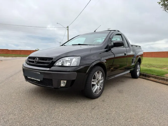 Chevrolet Montana Sport 1.8 MPFI Flexpower 8V 2005