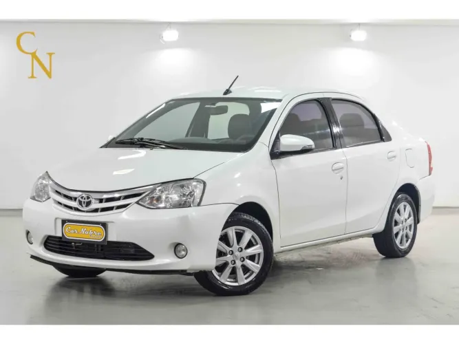 Toyota Etios XLS Sedan 1.5 Flex 16V 4P Aut. 2017