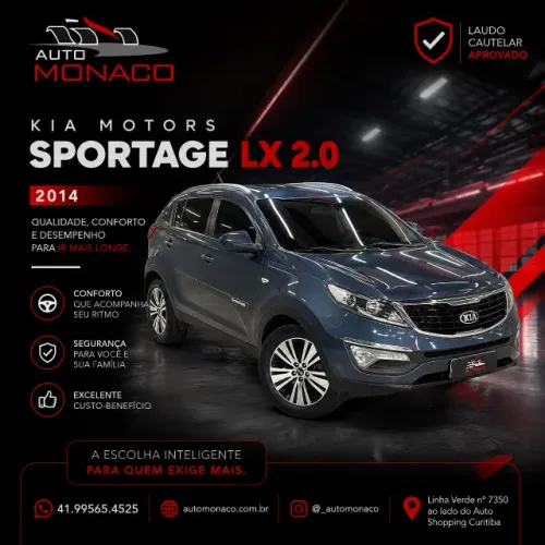 Kia Motors Sportage LX 2.0 16v/ 2.0 16V Flex Aut. 2014