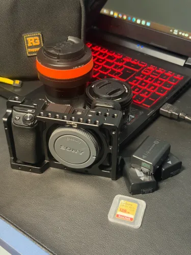 Sony A6400 4k Completa