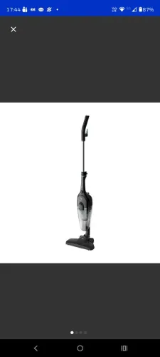 Aspirador Vertical Eletrolux
