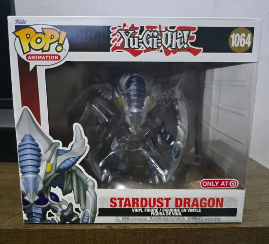 Funko Pop! Yugioh Stardust Dragon #1064