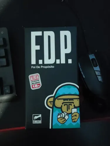 Jogo Foi De Propósito F.D.P.