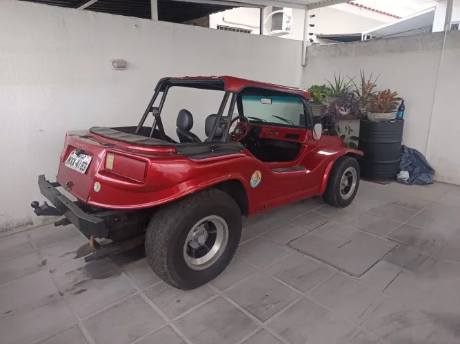 Volkswagen Buggy 1.6 8V Gasolina 2P Manual 1980