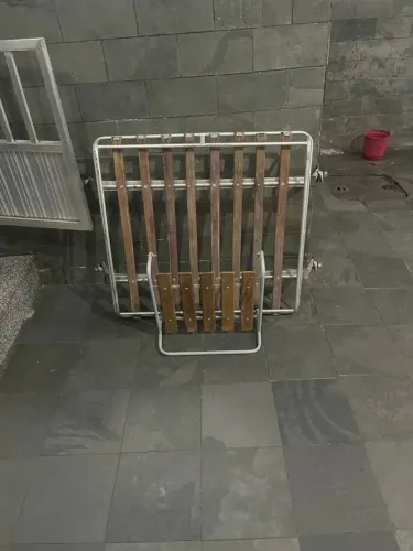 Jogo de  rack teto e bagageiro mala