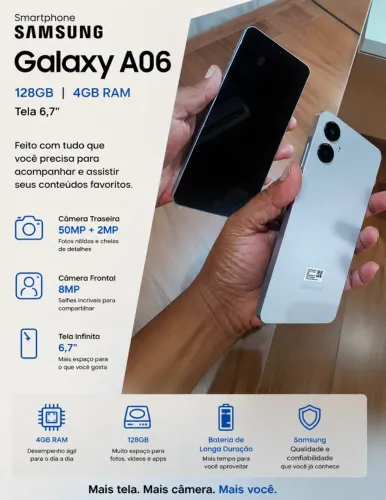 APARELHOS SAMSUNG E MOTROLA NOVOS