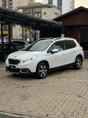 Peugeot 2008 Griffe 1.6 Flex 16V 5P Aut. 2016