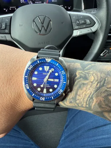 Seiko Prospex Turtle edição especial ocean