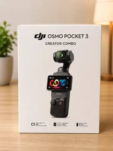 DJI Osmo Pocket 3 Creator Combo