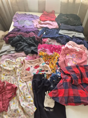 Lote roupa menina de 1 ano ate 2 anos 