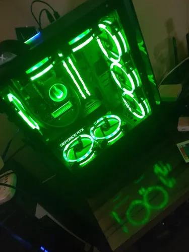 PC GAMER 32GB RAM RTX 3060 12GB 2,2TB SSD NVME WATER COOLER