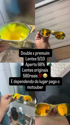 Double x premuim igual original