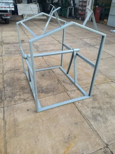 rack porta escadas  para telecom