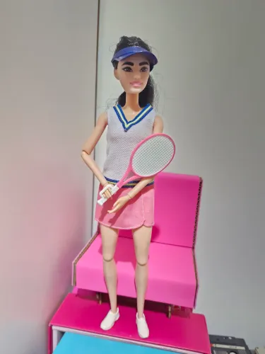 Barbie profissões tenista