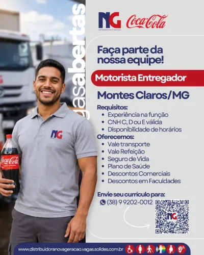 Motorista Entregador