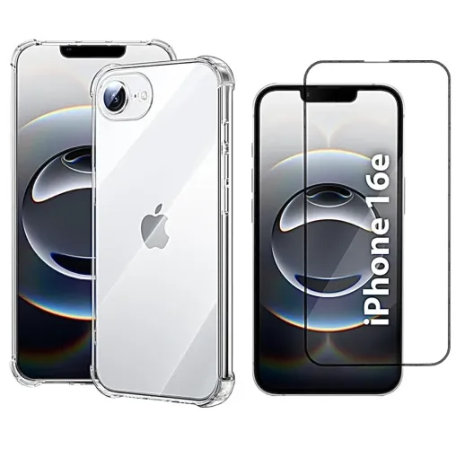 Case + Película para iPhone 16e - Novas