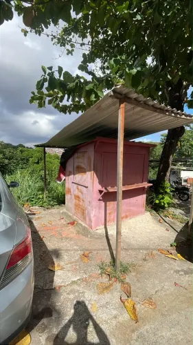 Vende-se barraca de lanches