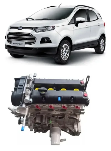 Motor parcial 1.6 sigma Ford 