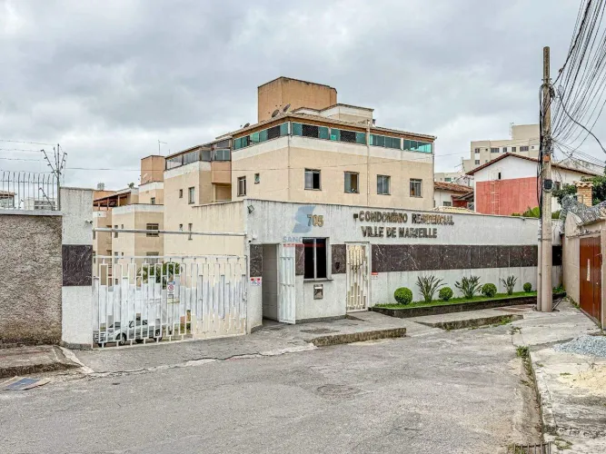 Cobertura para aluguel, 2 quartos, 1 vaga, Alvorada - Contagem/MG