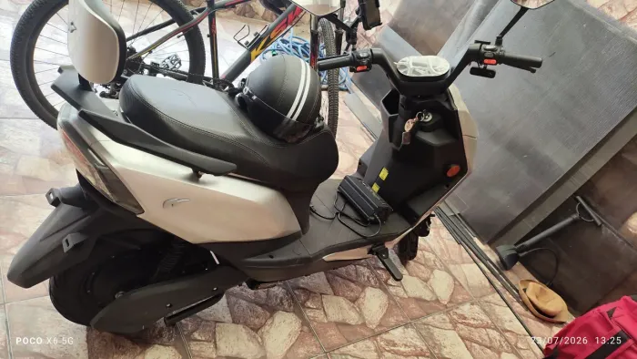 Scooter Elétrica NXT E-Kay 1000W (Sem Farol) + Brinde Capacete
