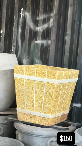 Vasos de cimento 