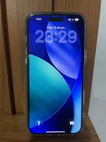 iPhone 16 Pro Max - SEMINOVO - 95% De bateria