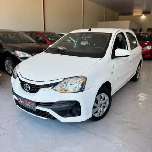 Toyota Etios X 1.3 Flex 16V 5P Mec. 2018