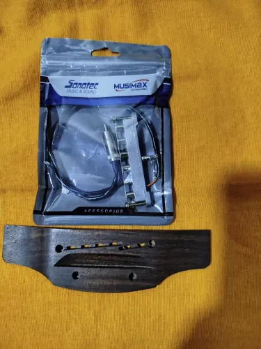 Kit de Captador e Cavalete original Takamine Japonês