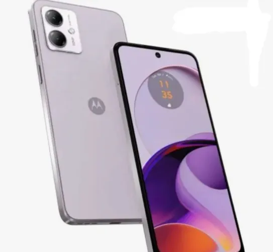 Motorola g14 lilás 128gb 