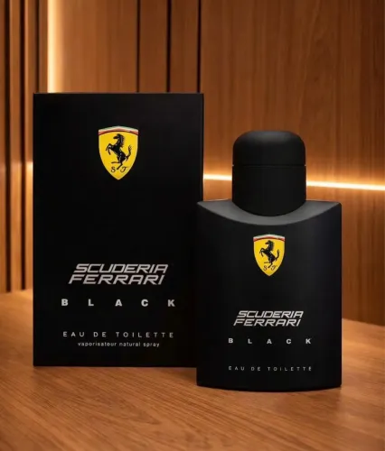 Perfume Ferrari black