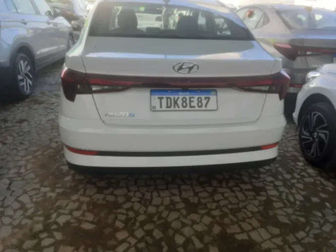 Hyundai HB20S Comfort Plus 1.0 TB Flex 12V Mec. 2025