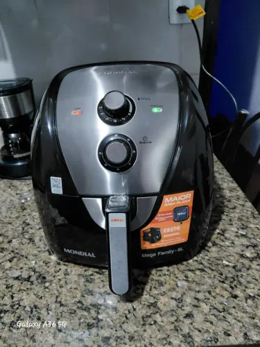 Airfryer Mondial 8L mega family