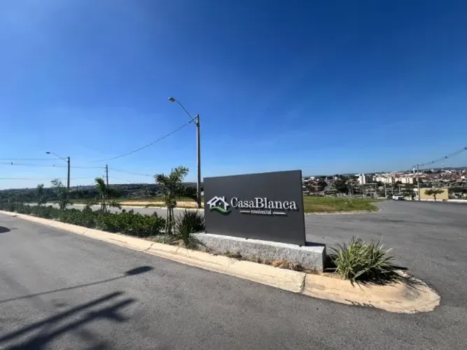Terreno à Venda no Residencial Casa Blanca - Salto de Pirapora/SP