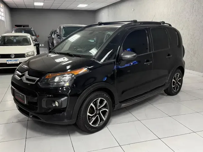 Citroen Aircross Exclusive 1.6 Flex 16V 5P Aut. 2015
