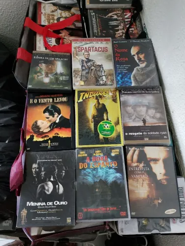Filmes originais em DVD para colecionadores