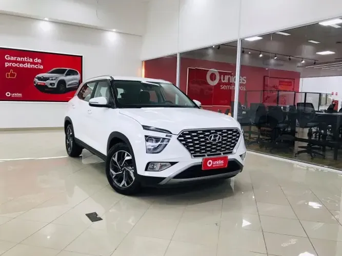Hyundai Creta Limited 1.0 TB 12V Flex AUT 2024