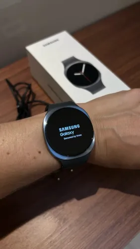 Samsung Galaxy Watch 8 novo à venda!