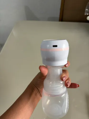 Bomba elétrica de tirar leite materno elétrica portátil