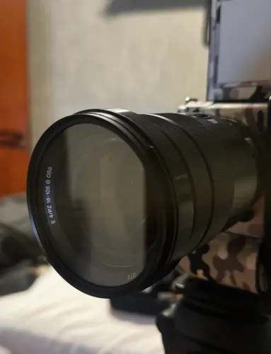 Lente Sony E Pz 18-105mm F/4 G Oss Aps-c