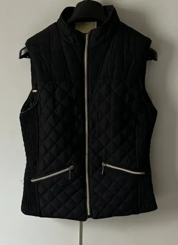 COLETE SAFIRA FEMININO G PRETO PLOLIESTER FORRADO