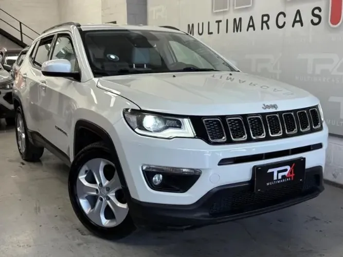 Jeep Compass Longitude 2.0 4X2 Flex 16V Aut. 2018