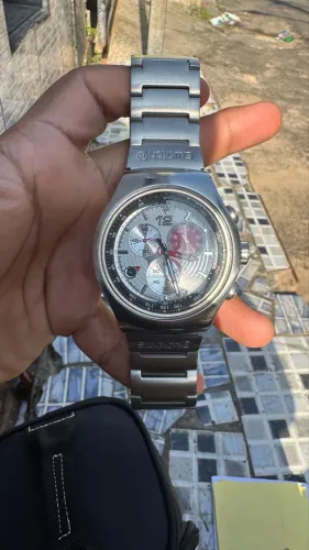 Swatch série prata