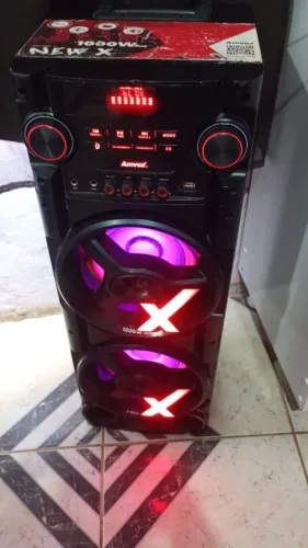 Vende-se caixa de som Amvox