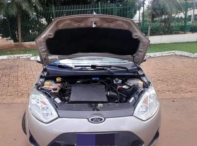 Ford Fiesta Sed. 1.6 8V Flex 4P 2012