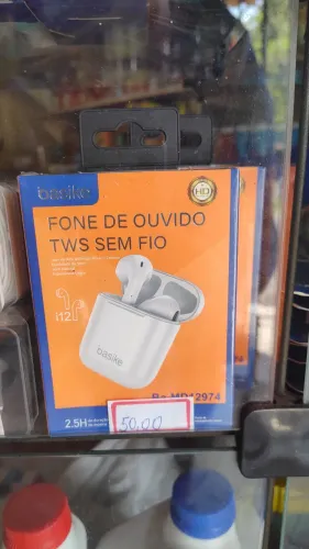 Fone de ouvido bluetooth 
