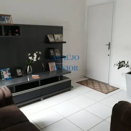 Apartamento à venda em Americana-SP, no Balneário Salto Grande: 2 quartos, 3 salas, 1 banh