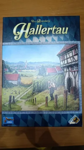 Hallertau - Jogo de Tabuleiro